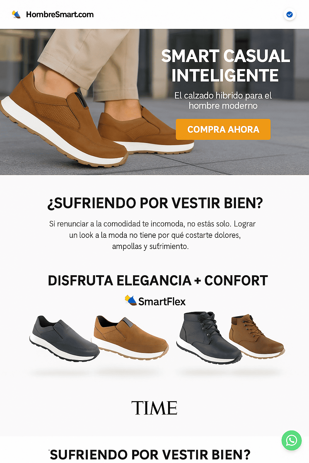 Modelos SmartFlex disponibles